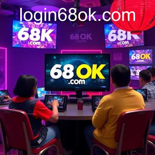 Exploring the World of Live Games with 68OK.COM